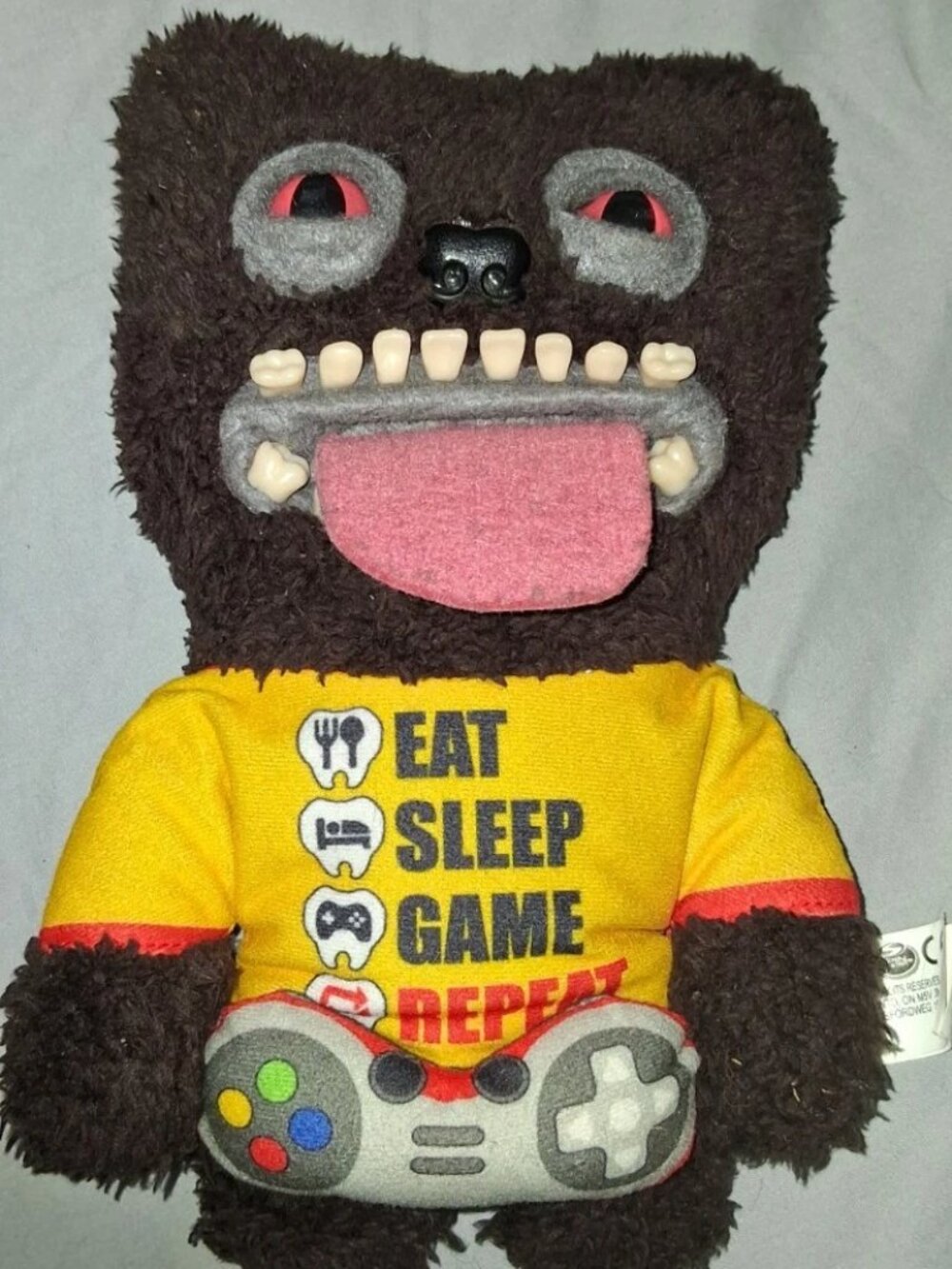 Rare Retired GameStop Fuggler 2019 Spin Master Sir Belch Discontinued
